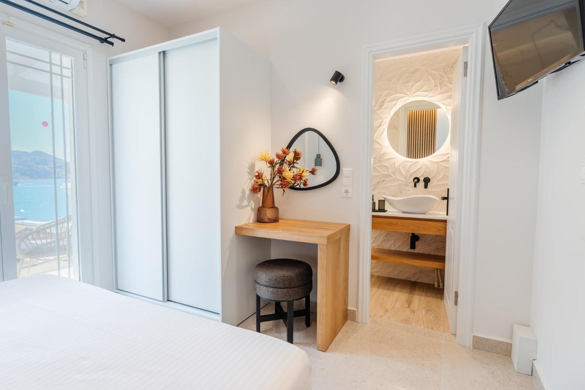 Sea Breeze Hotel & Apartments 阿齐欧斯·贡多斯 外观 照片